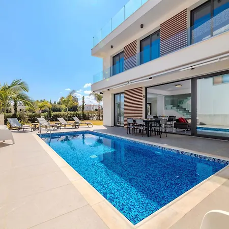 By The - Aura Villa Protaras